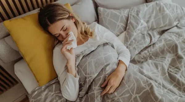 Bedroom Has Hidden Allergens