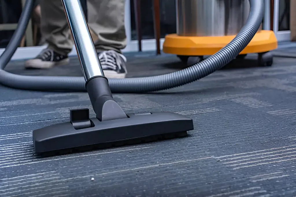 Dry Carpet Cleaning (Low-Moisture)
