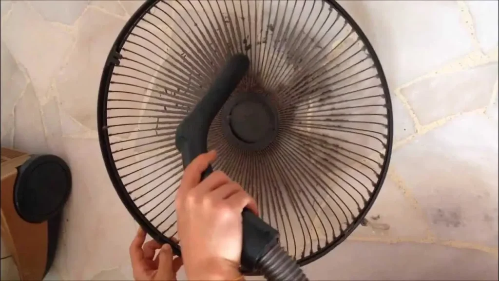 Remove Fan Cover
