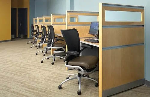 Clean Workstations & Seating Areas