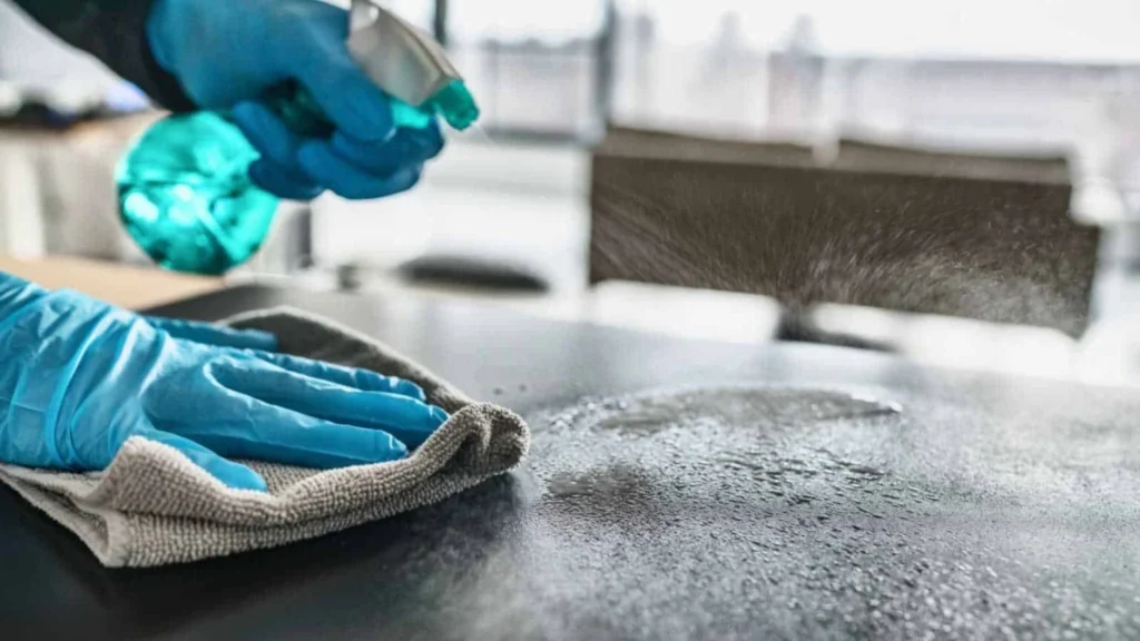 Disinfect Hard Surfaces