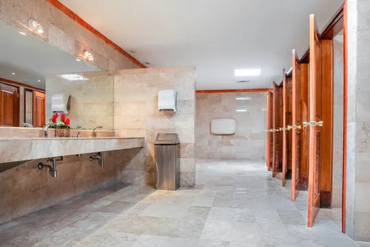 Clean and Sanitize Restrooms