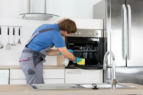 Clean Inside Appliances