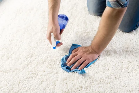 How to Handle Carpet Stains