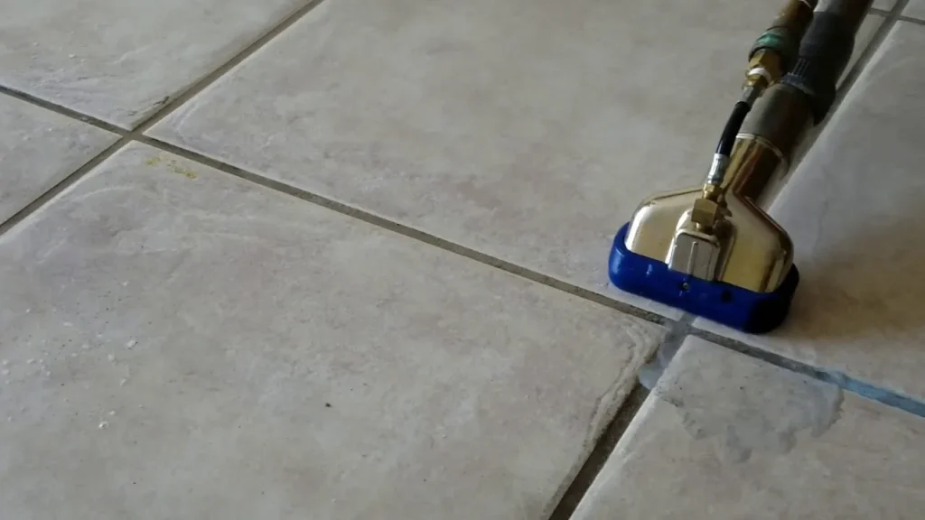 Build a Simple Grout Cleaning