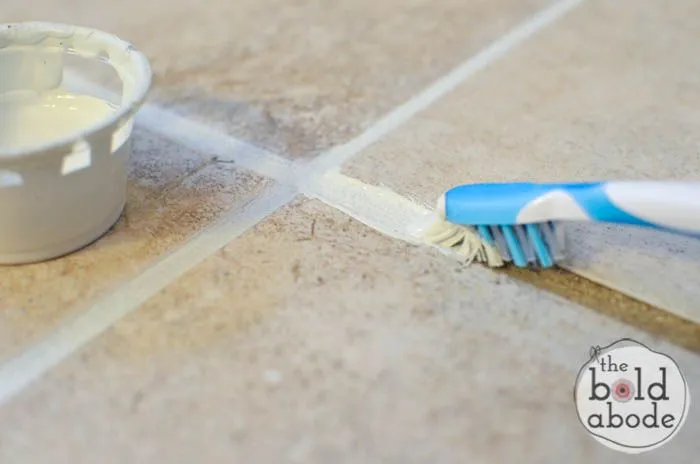 Grout Care for Bathroom Floors and Walls