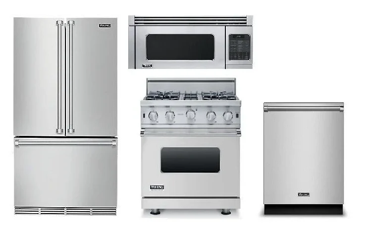 Dishwasher and Oven