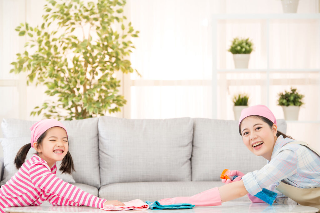 How Organized Cleaning Routines Improve Home Comfort