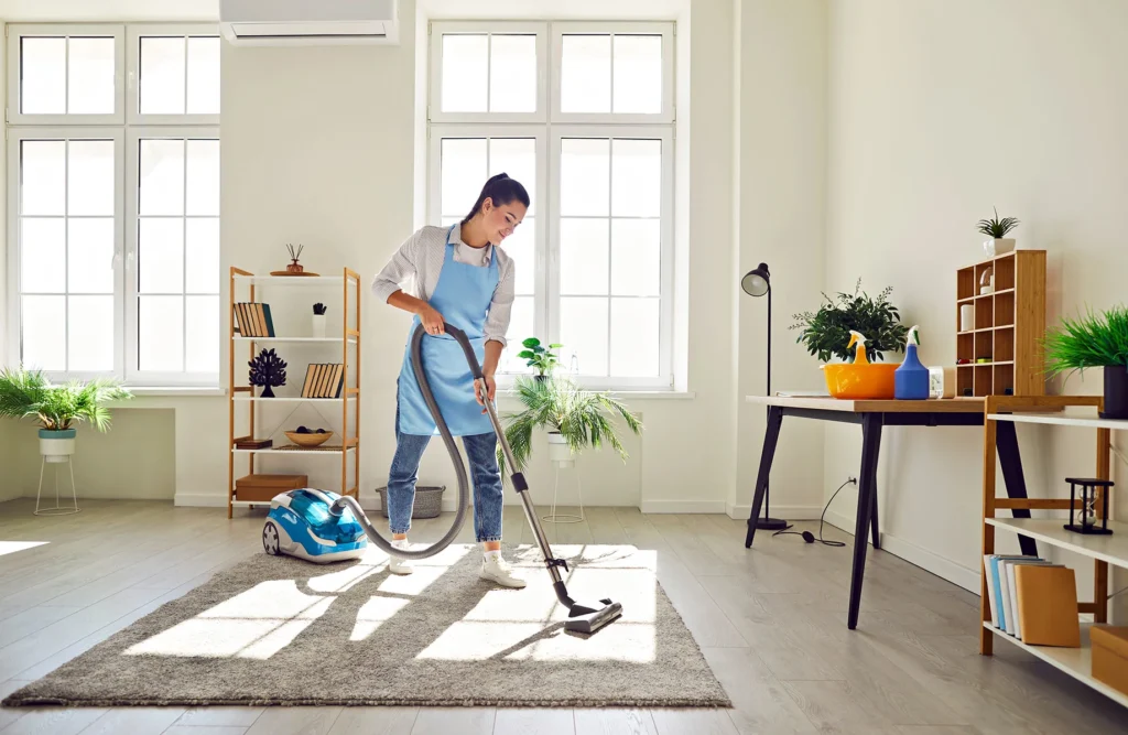 How Cleaning Protects Your Security Deposit