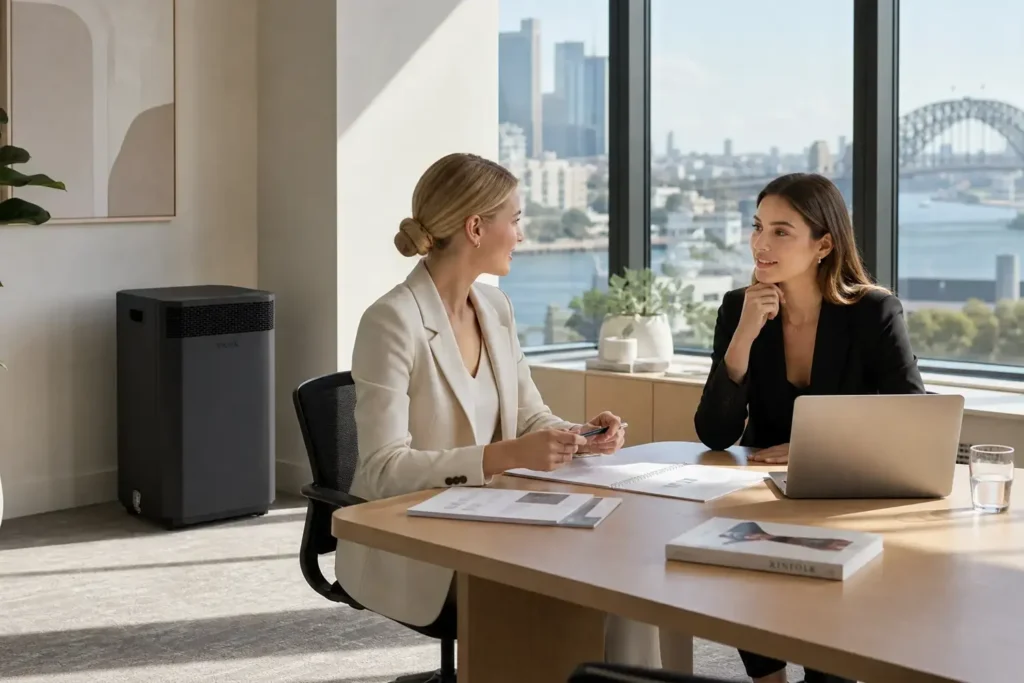 Cleaner Air Supports Employee Energy