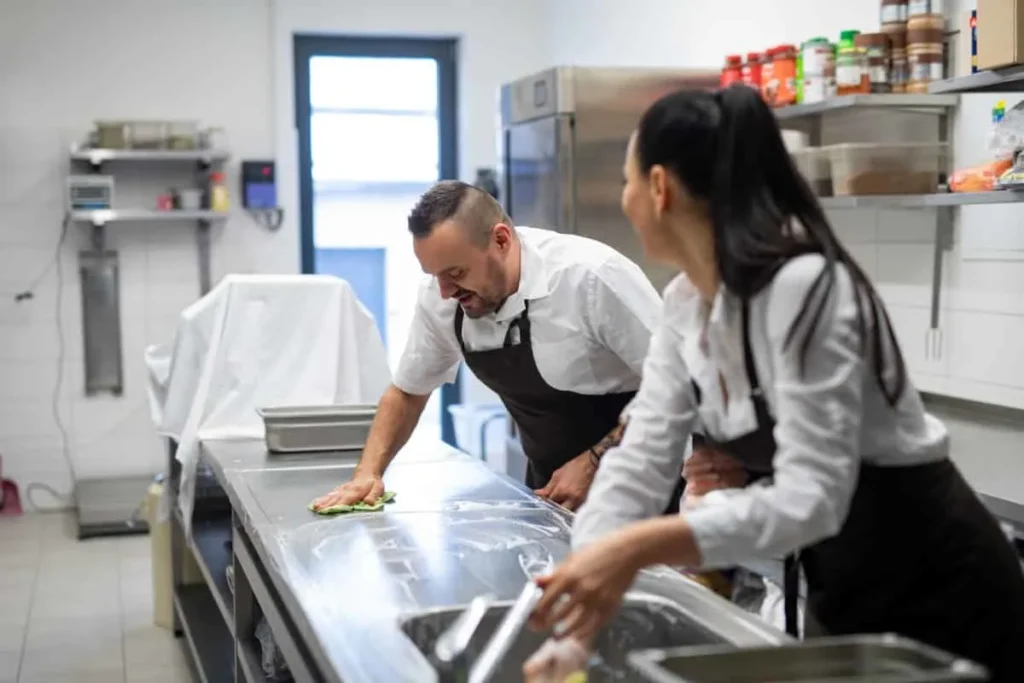 Clean the Kitchen by Zones