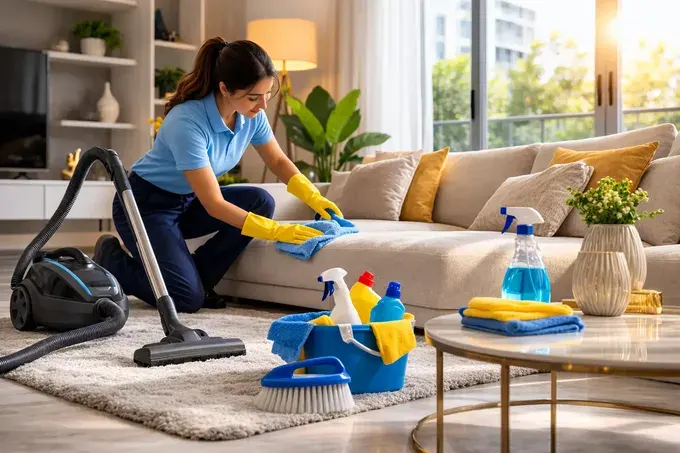 Five Organized Steps Used In Tailored Home Cleaning