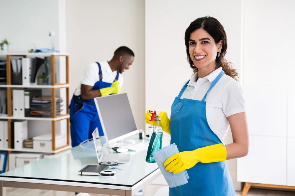 Five Important Steps Used In Commercial Cleaning Work