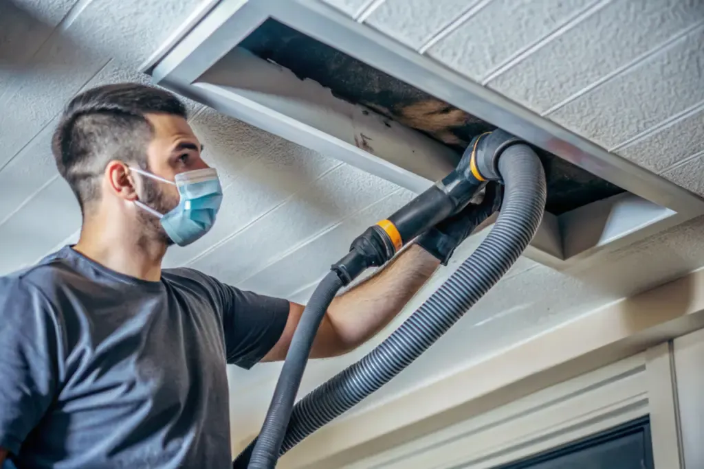Never Clean Vents While HVAC Is Running