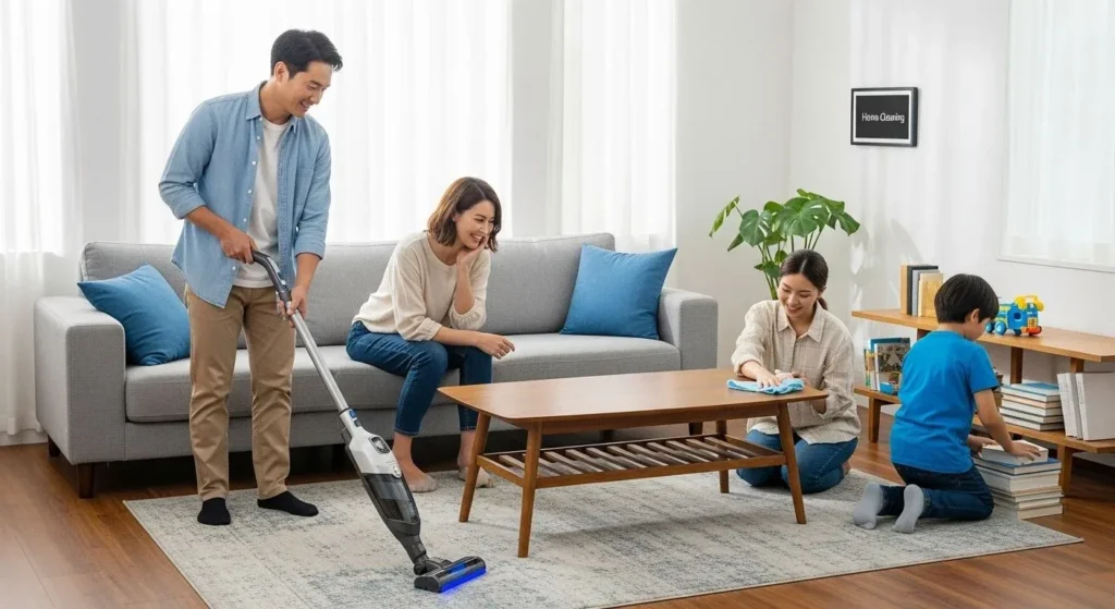Core Benefits of House Cleaning Service for Families