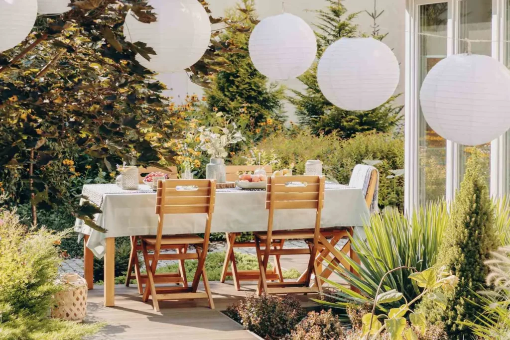 Prepare the Patio for Food and Fun