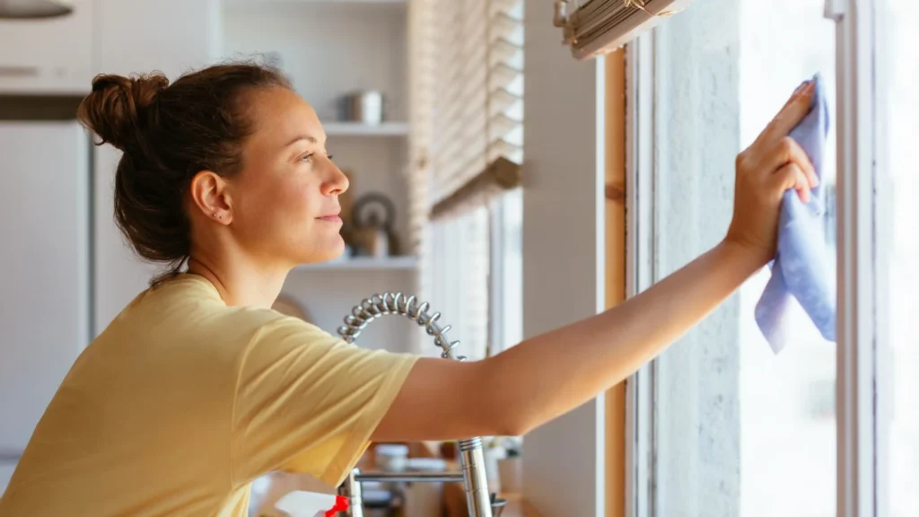 Low VOC Cleaning Supports Cleaner Air