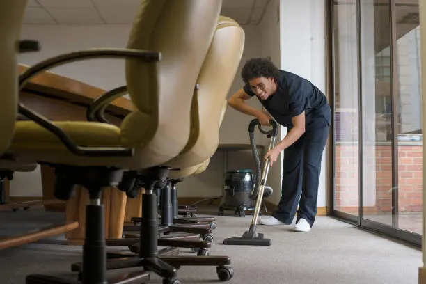 Commercial Carpet Cleaning Step By Step
