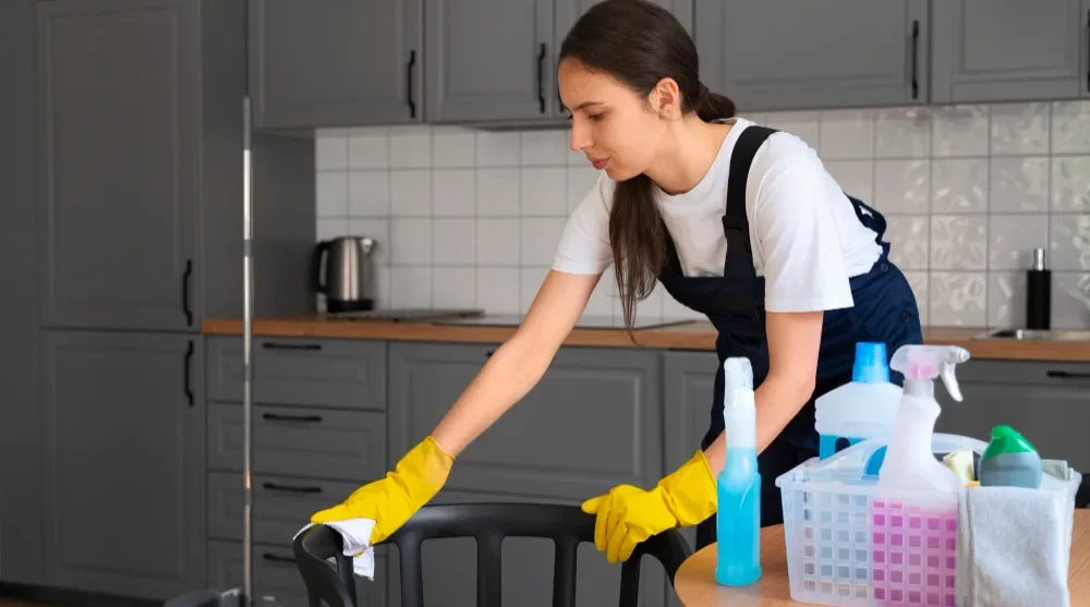 What are the benefits of regular house cleaning?