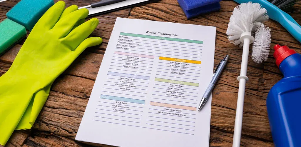 Benefit 1: A Cleaning Plan Built Around Your Home