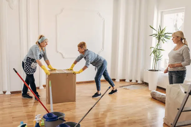 Move In and Move Out Cleaning Serve Different Goals

